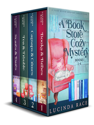 cover image of A BookStore Cozy Mystery Box Set 1-4